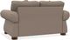 La-Z-Boy® Pembroke Barley Loveseat with Brass Nailhead Trim-3
