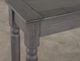 International Furniture Direct Tiffany Black Sofa Table-2