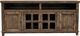 Vintage Furniture Cutter 4-Door TV Stand-0