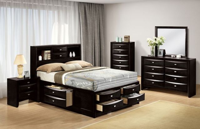 Furniture of America® Zosimo Black Chest-1