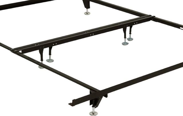 Beaudoin Premium Balance Metal Bed Frame for Queen-King Bed-1