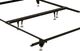 Beaudoin Premium Balance Metal Bed Frame for Queen-King Bed-1