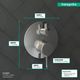Hansgrohe Ecostat Chrome Pressure Balance Trim S with Diverter-3