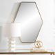 Uttermost® Ankara Brass Mirror-1