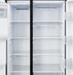 GE® ENERGY STAR® 36" 27.9 Cu. Ft. Fingerprint Resistant Stainless Steel Side-by-Side Refrigerator with Extra Tall Dispenser and In-Door Icemaker-2