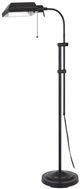 Cal® Lighting & Accessories Pharmacy Dark Bronze Floor Lamp-0