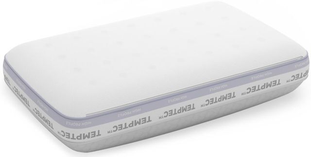 Glideaway® Edmund White High Profile TruGel® Memory Foam Pillow-2