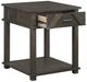 Homelegance® Lakeside Brown End Table-4