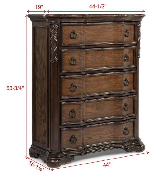 Crown Mark Ludwig Brown Chest-2