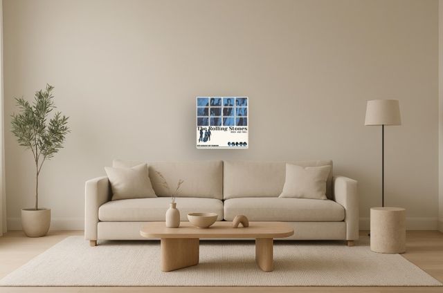 Classy Living Classic Rolling Stones Wall Art-1