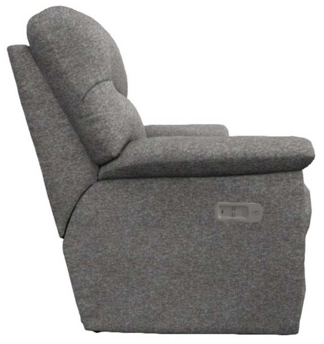 La-Z-Boy® James Smoke Power Reclining Loveseat with Headrest and Lumbar-3