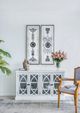 A & B Home Bronze Doorways Past Mirrored Panels -5