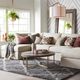 Bassett® Furniture Beckham Modular 4-Piece Double Chaise Sectional-4