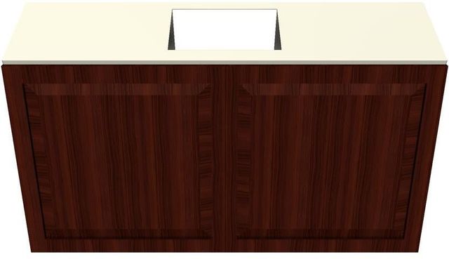 Vent-A-Hood® 48" Biscuit Tilt-Out Wall Mounted Range Hood-0