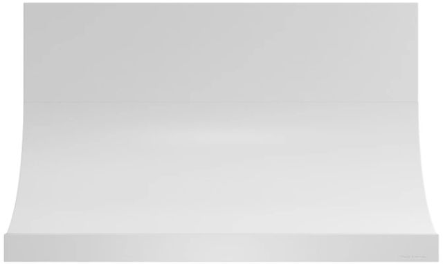 Vent-A-Hood® 60" White Wall Mounted Range Hood-0