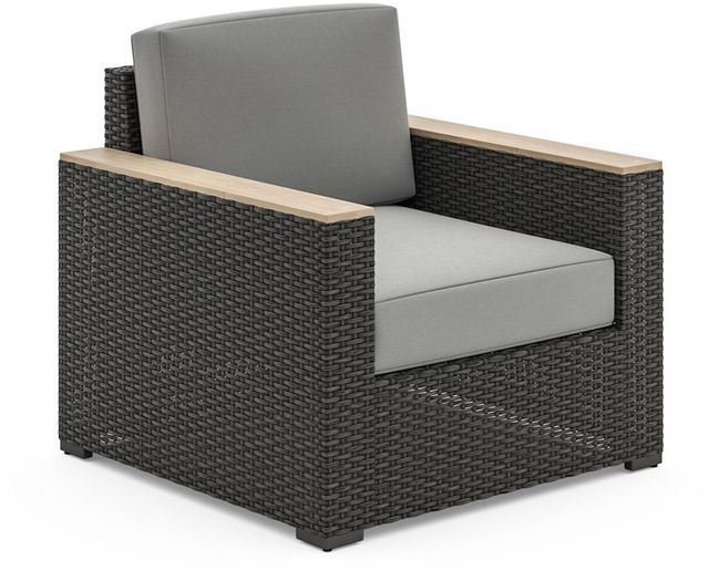 homestyles® Boca Raton Brown Arm Chair-0