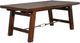 Sunny Designs™ Tuscany Vintage Mocha Extension Dining Table with Turnbuckle-0