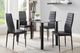 Homelegance® Florian Black Side Chair-1