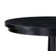 Forty West Belmont Black Accent Table-1