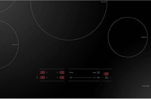 Samsung 30" Black Induction Cooktop-6