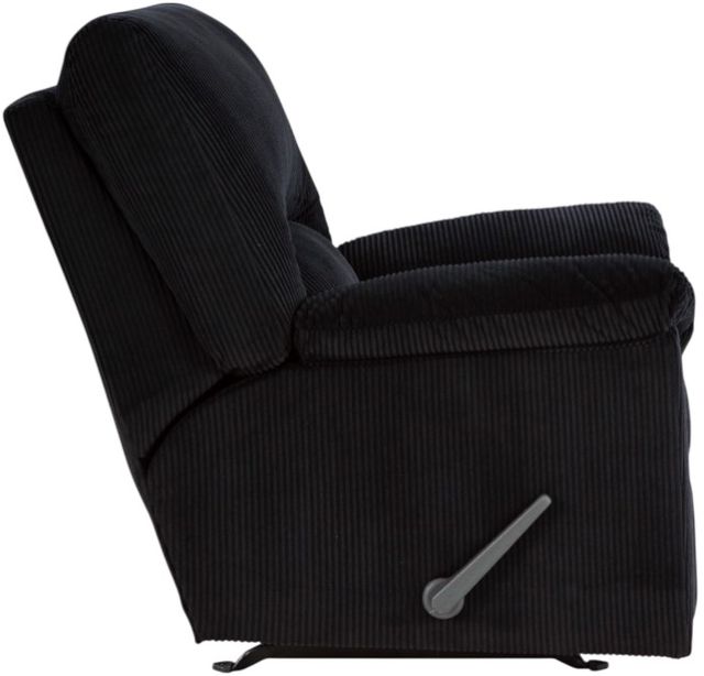 Signature Design by Ashley® SimpleJoy Onyx Manual Rocker Recliner-2