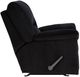 Signature Design by Ashley® SimpleJoy Onyx Manual Rocker Recliner-2