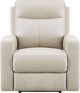 Aurora Furniture Muskoka Vanilla Power Recliner-0
