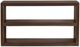 Crestview Collection Vista Brown Console Table-2