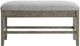 Steve Silver Co. Grayson Ash Gray/Driftwood Storage Counter Bench-3