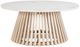 Zuo® Modern Mazara Natural/White Coffee Table-0