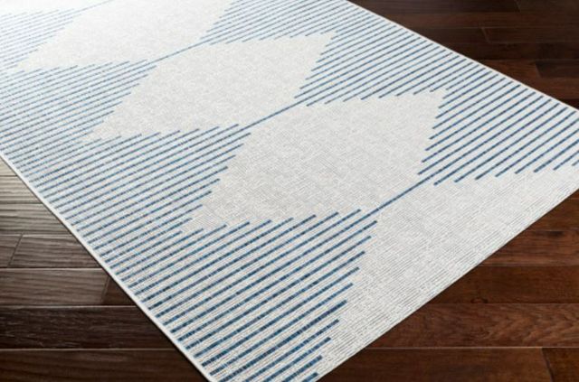 Surya Eagean Pale Blue 4'x6' Area Rug-3