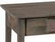 Archbold Furniture Customizable Heritage Writing Table-1