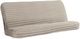 Kodiak Furniture Corduroy Fog 7" Full Futon Mattress-0