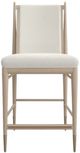 Caracole® Unity Modern Principles Light Ivory/Sun Drenched Oak Counter Stool-1