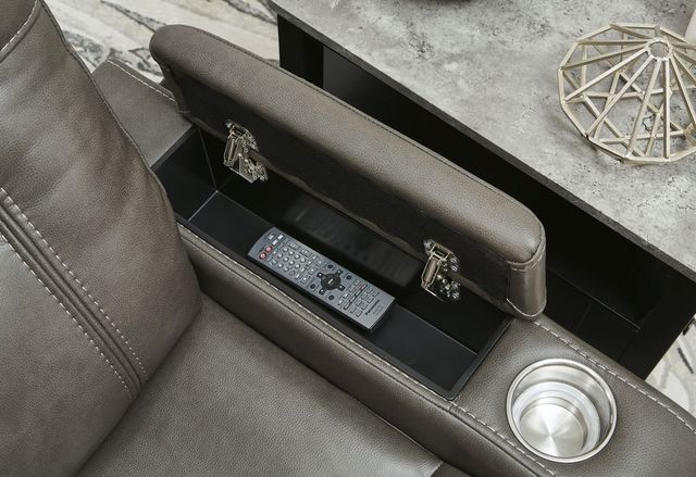 Signature Design by Ashley® Crenshaw Smoke Power Recliner-4