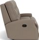 Flexsteel® Devon Brown Pewter Reclining Sofa-2