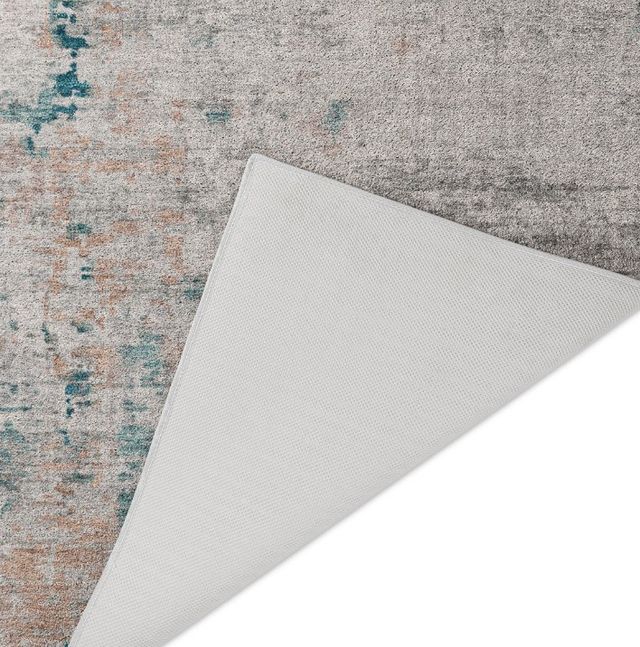 Dalyn™ Rug Company Kochi KC4 Teal 5'x8' Area Rug-2