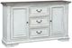 Liberty Furniture Abbey Park Antique White/Weathered Brown Buffet-0