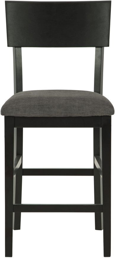 Signature Design by Ashley® Chanzen Gray/Black Counter Stool-1