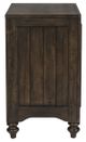 Liberty Furniture Catawba Hills Peppercorn Leg Nightstand-2