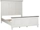 Liberty Furniture Allyson Park Two-Tone Charcoal/Wire Brushed White Queen Panel Bed-1