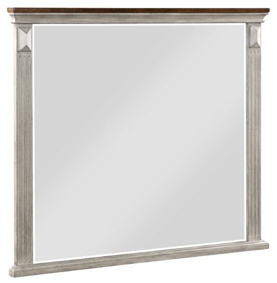 Homelegance® Marquette Brown/Gray Mirror-2