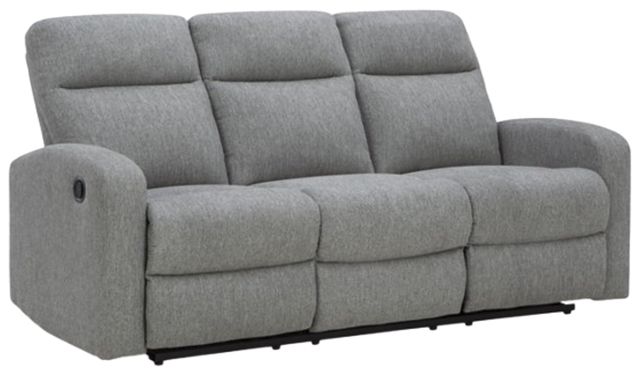 Signature Design by Ashley® Moreau Place Sterling Manual Reclining Sofa-0