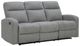 Signature Design by Ashley® Moreau Place Sterling Manual Reclining Sofa-0