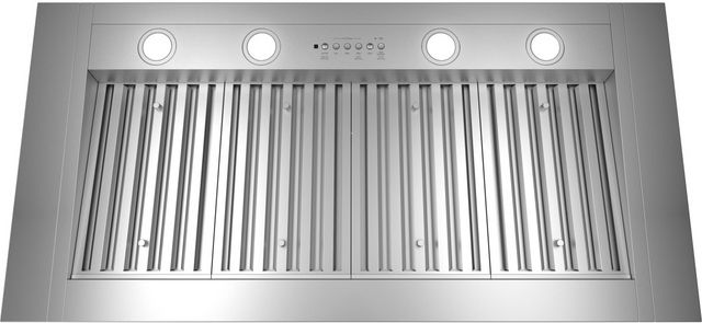 GE Profile™ 48" Stainless Steel Insert Range Hood-1