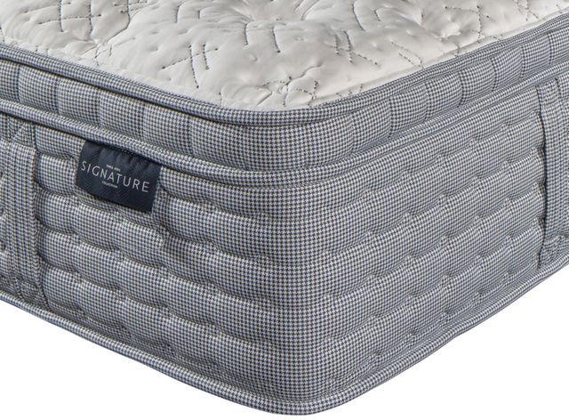 King Koil® Signature Skylar Gel Memory Foam Firm Euro Top King Mattress-1
