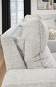 Signature Design by Ashley® Modmax II 6-Piece Stone Power Reclining L-Shape Sectional with Console-2