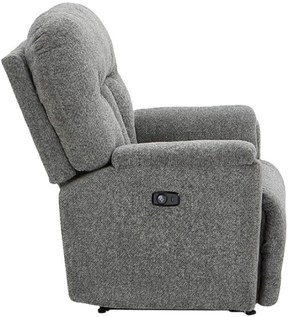 Best® Home Furnishings Customizable Suitably Power Tilt Headrest Space Saver Recliner-2