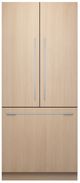 Fisher & Paykel Series 11 36" 19.2 Cu. Ft. Panel Ready Built In French Door Refrigerator-0
