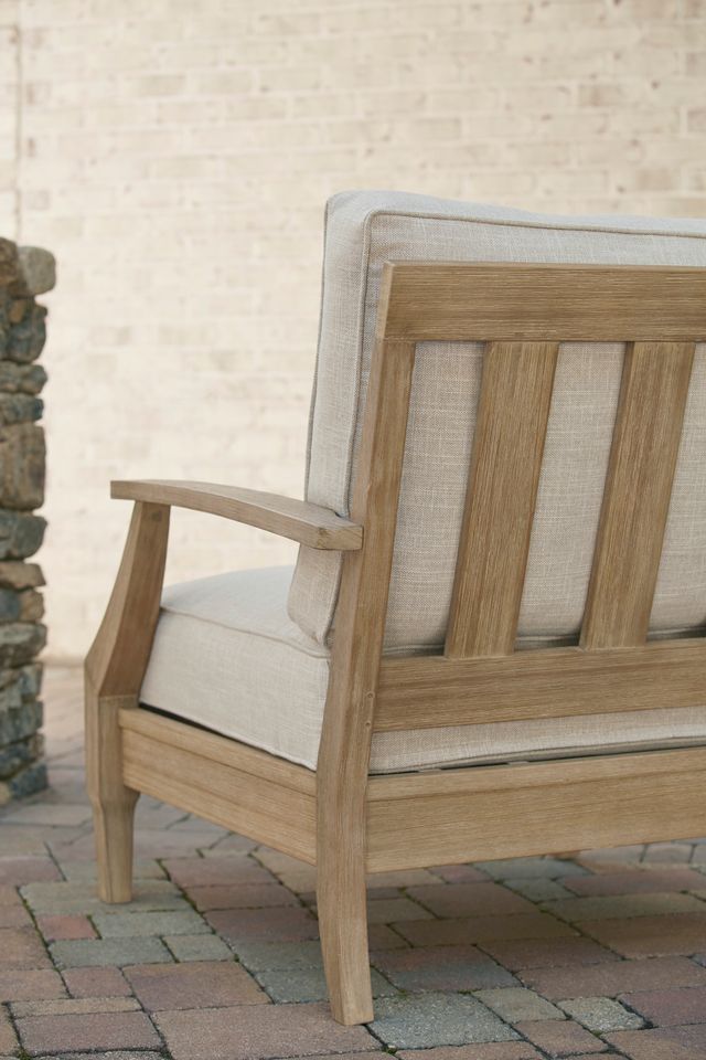 Signature Design by Ashley® Clare View Beige Lounge Chair with Cushion-1